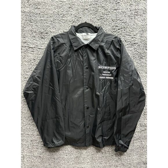 Rare Drake Scorpion 2018 Tour Merch Windbreaker‎ Jacket Sz Large